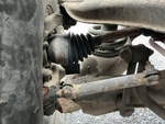 Drivetrain with Steer Axle