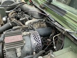 Engine with Emission Certification Label