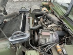 Engine with Engine - Left Side