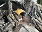 Engine with Oil Pump/Tach Drive (behind doghouse cover)