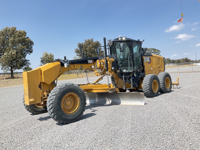 2021 Cat 150 Motor Grader 2021 Cat 150 Motor Grader