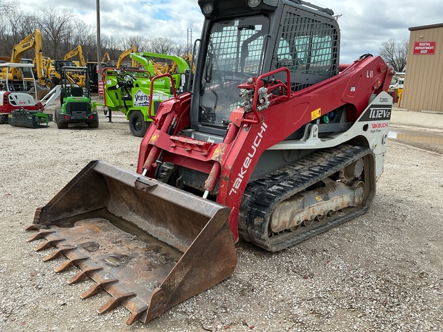 2020 Takeuchi TL12V-2 Two-Speed High Flow Compact Track Loader