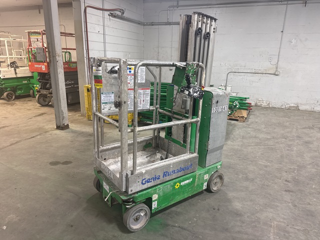 2017 Genie GR-20 Vertical Mast Lift