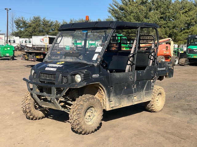 2021 Kawasaki PRO-DXT 4x4 Utility Vehicle