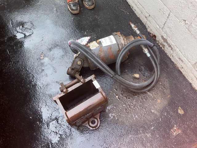 2023 Paladin 124807 Skid Steer Auger (Inoperable)