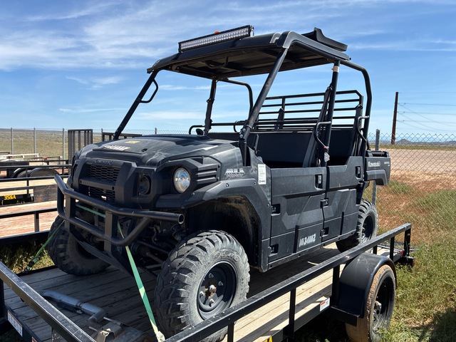 2020 Kawasaki PRO-DXT 4x4 Utility Vehicle 2020 Kawasaki PRO-DXT 4x4 Utility Vehicle
