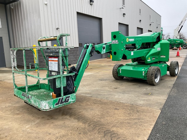 2018 JLG E450AJ 2WD Electric Articulating Boom Lift