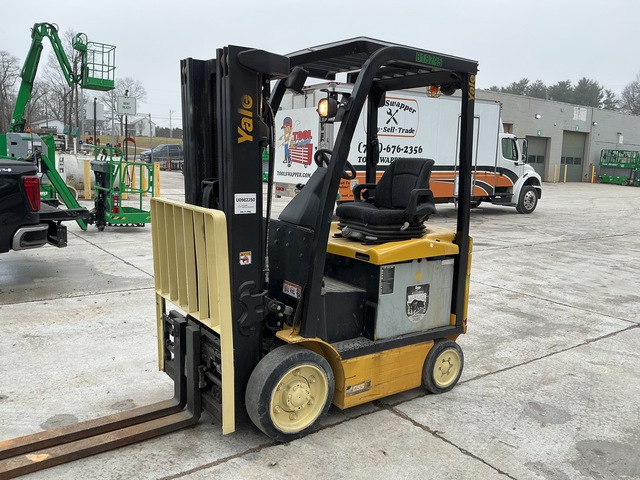 2016 Yale ERC050VGN36TE085 4800 lb Electric Forklift