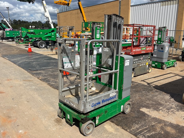 2017 Genie GR-20 Vertical Mast Lift