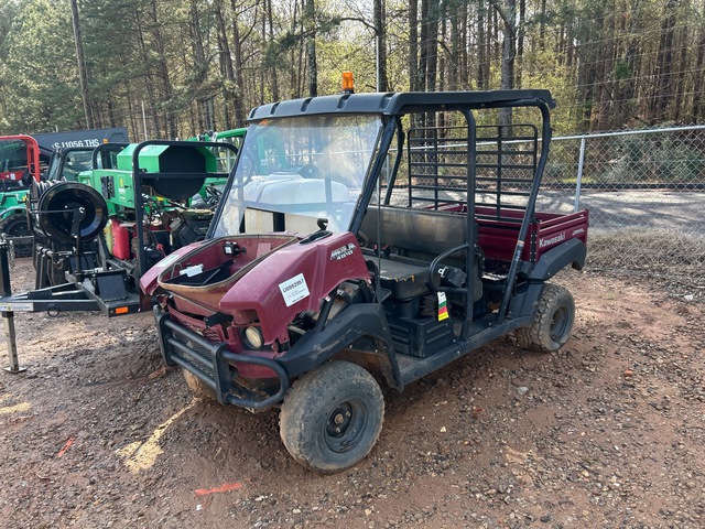 2021 Kawasaki 4010 Trans 4x4 Utility Vehicle (Inoperable)