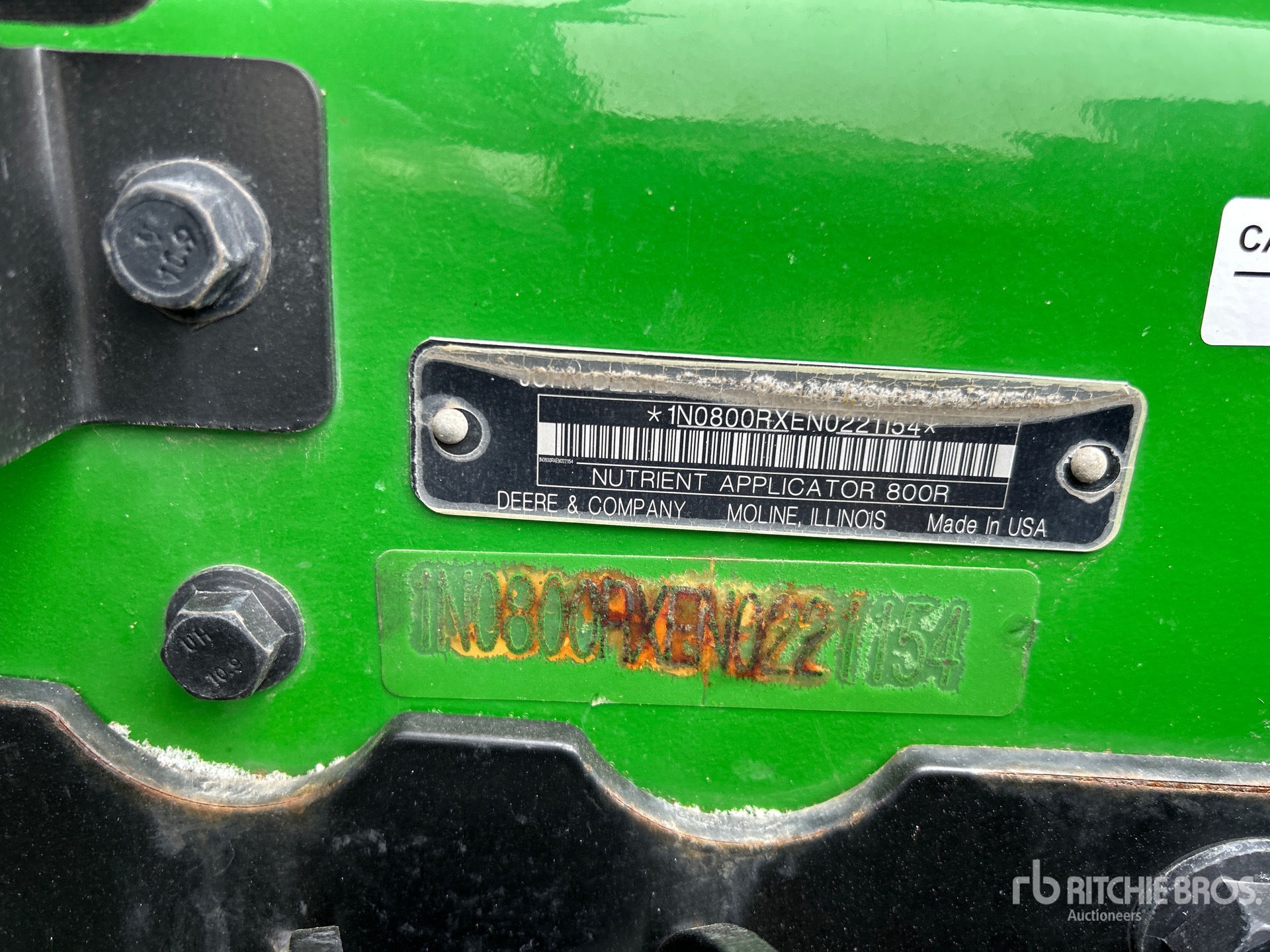 General Appearance with Seriennummer / FIN