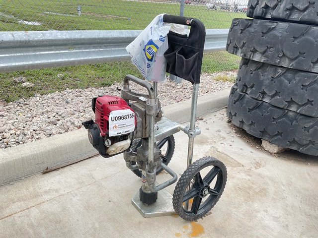 2022 Rhino Tool GPD-45 Gasoline Fence Post Driver (Inoperable)