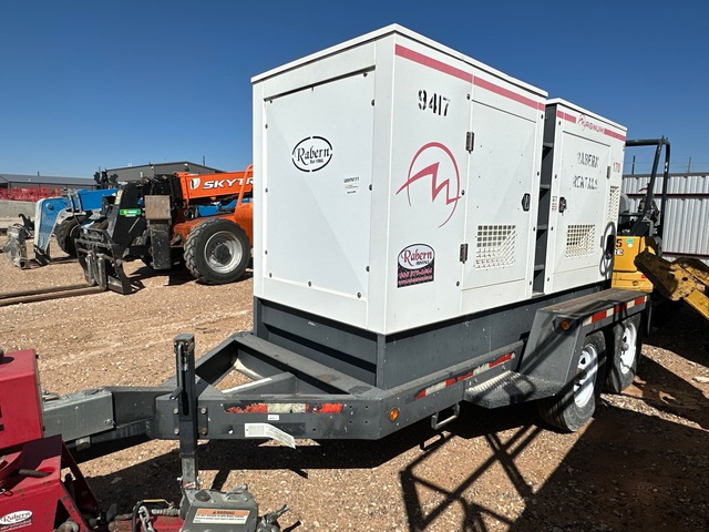 2011 Magnum MMG170 171 kVA Mobile Generator Set (Inoperable)