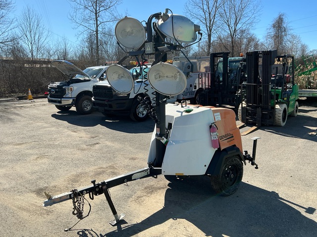 2018 Magnum MLT6SM 6 kW Light Tower 2018 Magnum MLT6SM 6 kW Light Tower