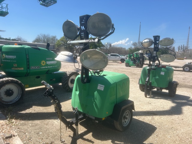 2019 Wacker LTV6L 6 kW Light Tower