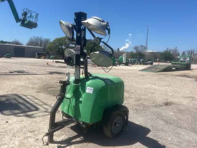 2018 Wacker Neuson LTV6L 6 kW Light Tower 2018 Wacker Neuson LTV6L 6 kW Light Tower
