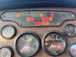 Cab with Luces de advertencia del motor