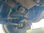 Underbody with Eje trasero
