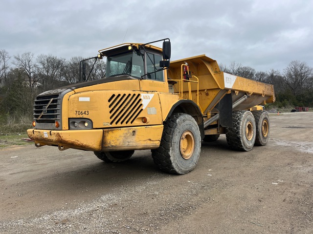 2002 Volvo A35D Articulated Dump Truck