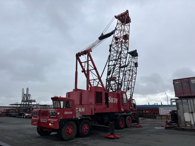 1977 American 8460 165 ton Lattice-Boom Truck Crane