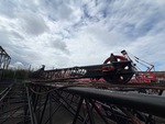 Crane Superstructure with JIB Length