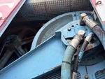 Crane Superstructure with Hoist and Boom Clutches