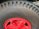 Carrier Chassis with Tire Size