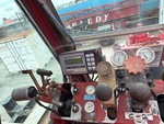 Control Station - Upper with Controls Hydraulic or Air