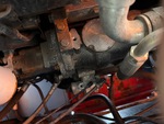 Engine with Air Compressor