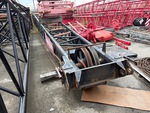 Crane Superstructure with Boom Point Section