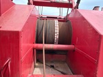 Crane Superstructure with Hoist Drums