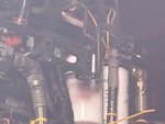 Upper Engine with Fuel Leaks