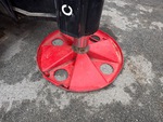 Carrier Chassis with Outrigger Pads