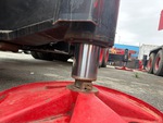 Carrier Chassis with Outrigger Cylinders