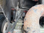 Engine with A/C Compressor