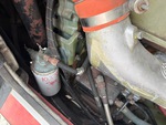 Engine with Fuel Leaks