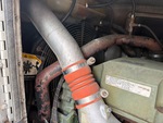 Engine with Radiator