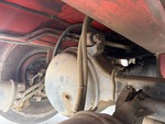 Underbody with Axle Bump Stops
