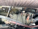 Engine with Air Compressor