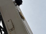 Crane Superstructure with Boom Angle Indicator