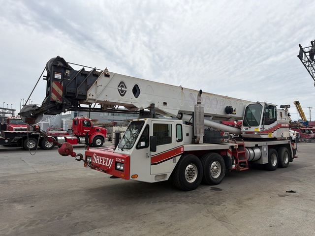 2000 Link-Belt HTC8675 Series I 75 ton 8x4 Hydraulic Truck Crane