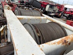 Crane Superstructure Hydraulics with Auxiliary Hoist