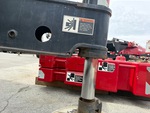 Crane Superstructure with Outrigger Cylinders