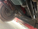 Underbody with Transmission