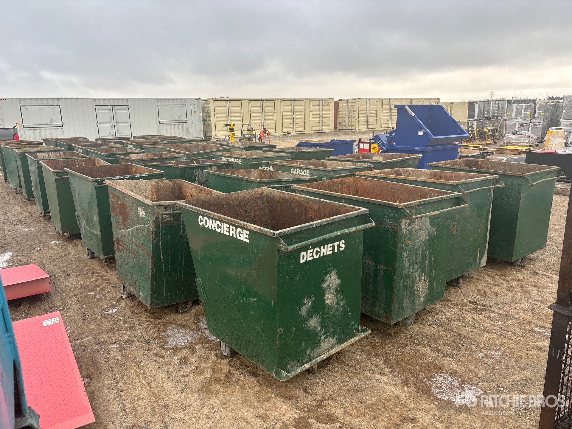 Aspect général with Image, coin arrière gauche