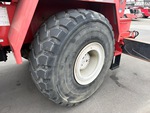 Chassis with Left Rear Tire