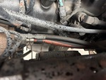 Engine with Oil Leaks