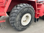 Chassis with Right Rear Tire