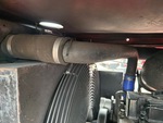 Engine with Cooling System Leaks
