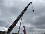Chassis with Main Boom Sections